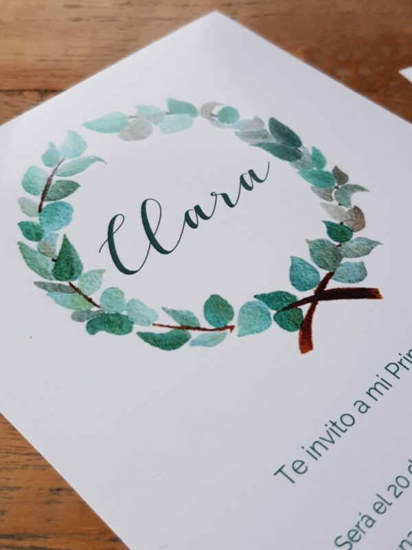 Kit corona de eucalipto - Imagen 2