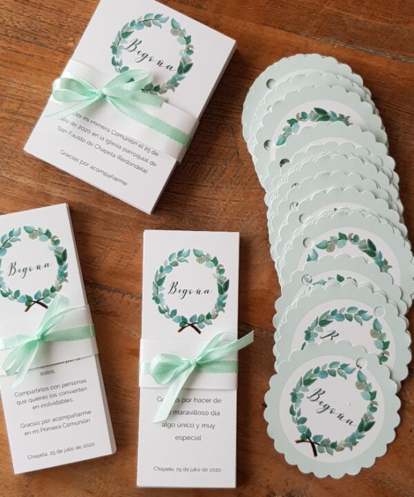 Kit corona de eucalipto - Imagen 5