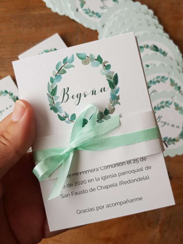 Kit corona de eucalipto - Imagen 6