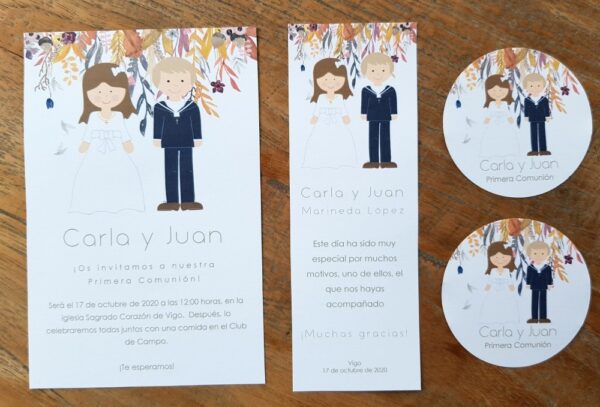 Kit Hojas de Otoño - Imagen 4