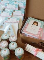 Kit de Corazones Rosa y Mint - Imagen 5