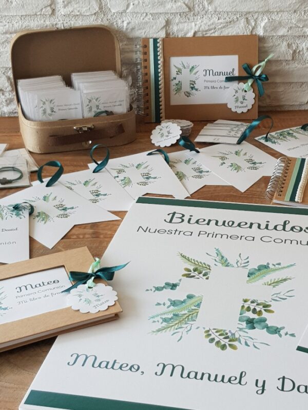 Kit cruz vegetal - Imagen 4