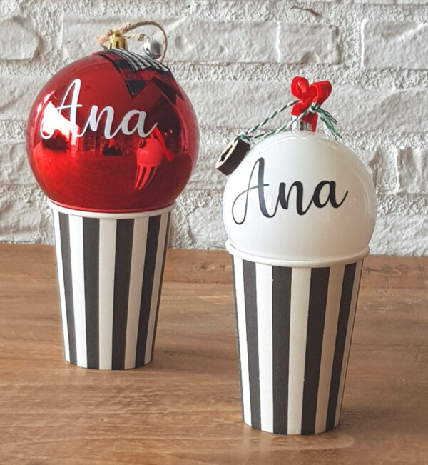 Bola de Navidad personalizada - Imagen 4