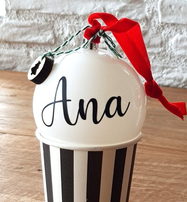 Bola de Navidad personalizada - Imagen 3