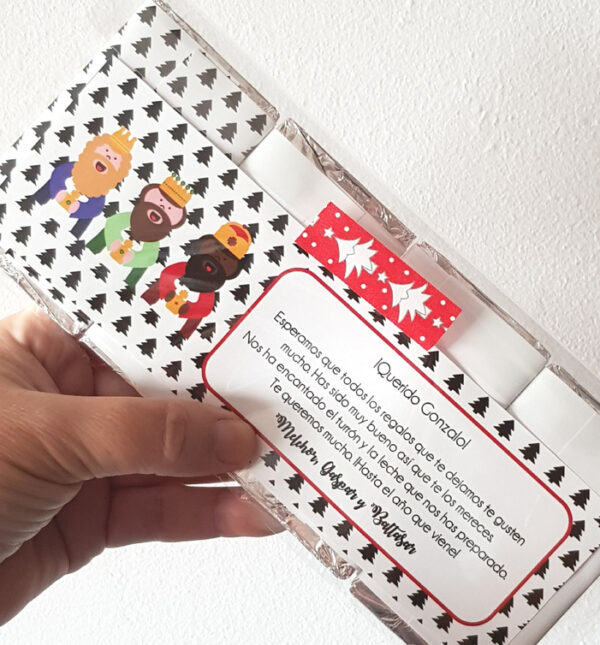 Chocolatinas Reyes Magos - Imagen 3