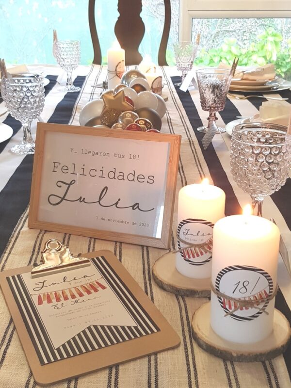 Fiesta Tassel Rosa - Imagen 5