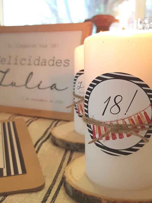 Fiesta Tassel Rosa - Imagen 4