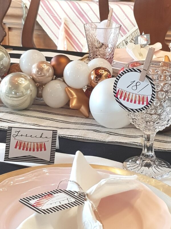 Fiesta Tassel Rosa - Imagen 2