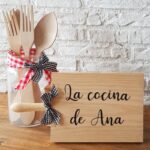 Tabla de cocina personalizada