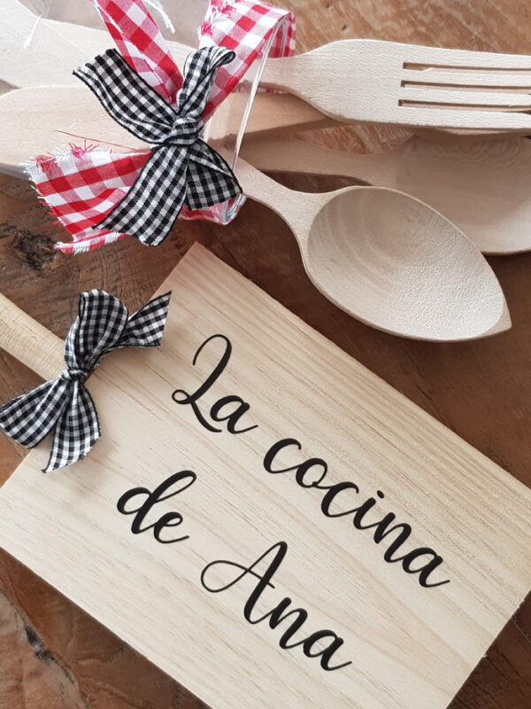 Tabla de cocina personalizada - Imagen 3