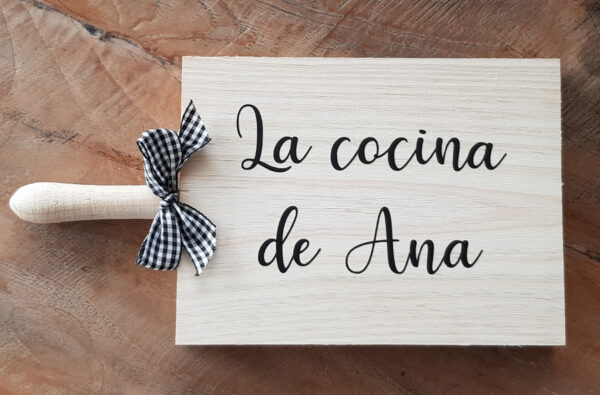 Tabla de cocina personalizada - Imagen 2