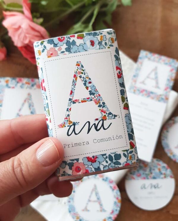 Kit Flores Liberty - Imagen 4