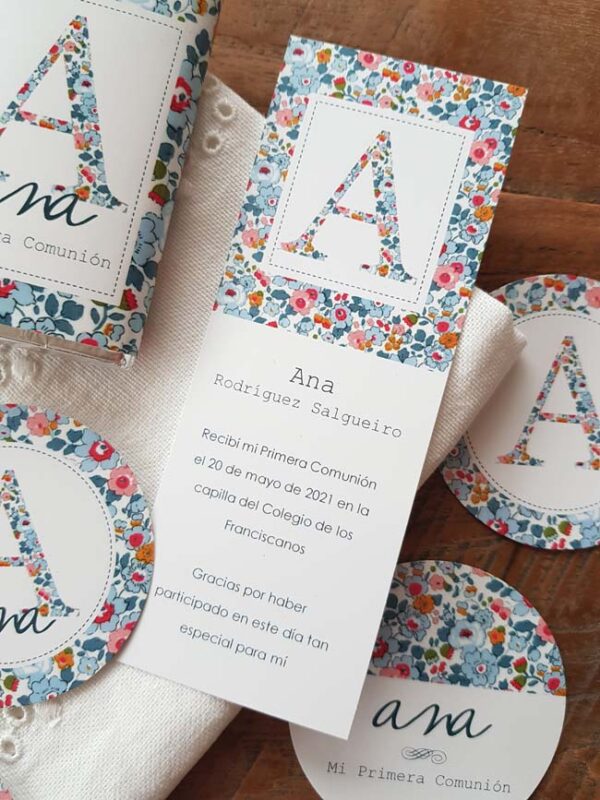 Kit Flores Liberty - Imagen 2