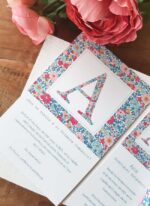 Kit Flores Liberty Rosa y Azul