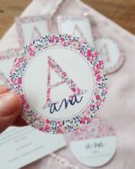 Kit Flores Liberty Rosa - Imagen 2