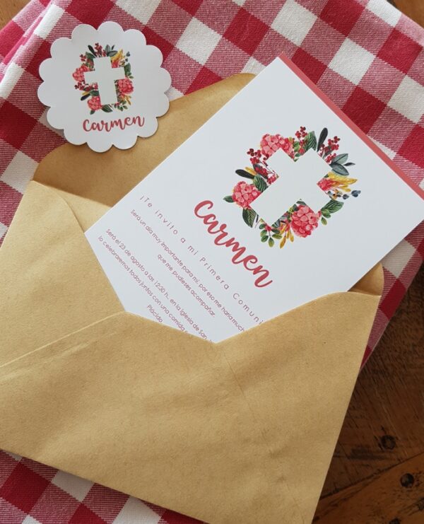 Kit Cruz y Hortensias - Imagen 2