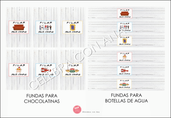 Fiesta Serie Friends - Imagen 2