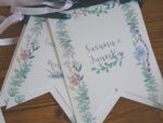 Fiesta Flores Lila y Verde - Imagen 2