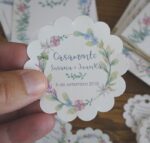 Fiesta Flores Lila y Verde - Imagen 3