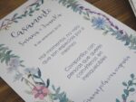 Fiesta Flores Lila y Verde - Imagen 5
