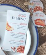Mesa de Otoño Tarta Calabaza - Imagen 5
