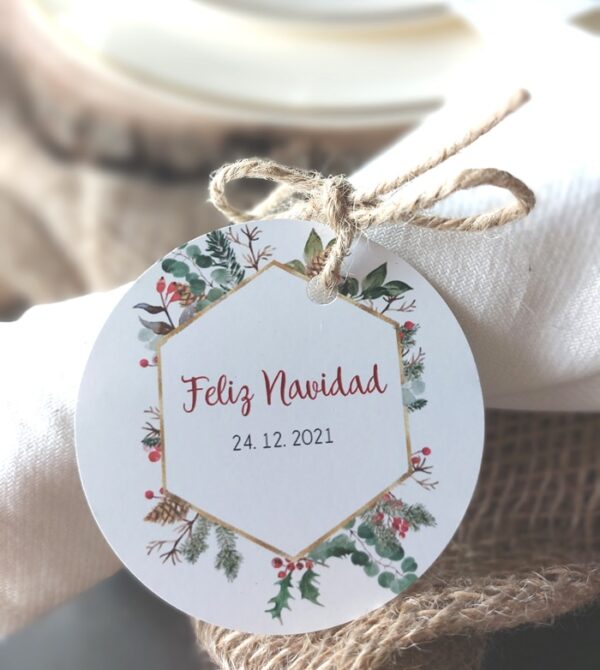Mesa de Navidad Vegetal - Imagen 4