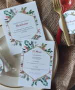Mesa de Navidad Vegetal - Imagen 2