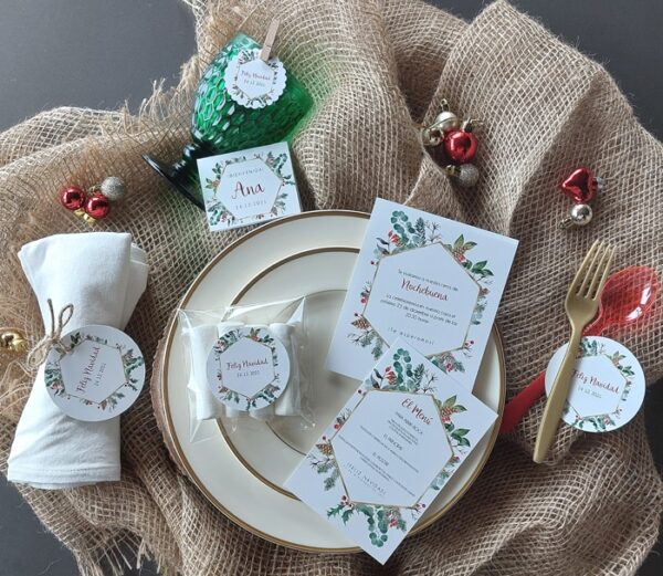 Mesa de Navidad Vegetal - Imagen 5