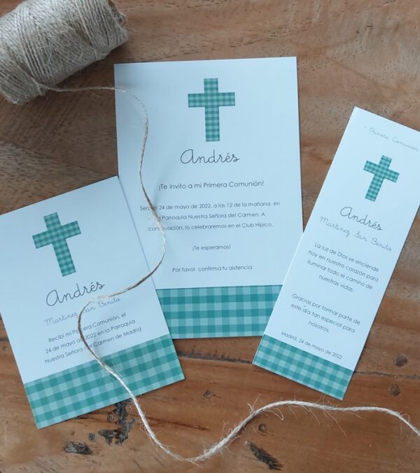 Kit Cruz Vichy - Imagen 2