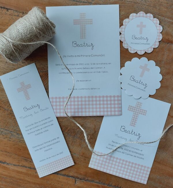 Kit Cruz Vichy - Imagen 3