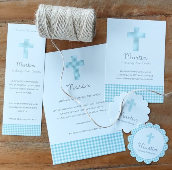 Kit Cruz Vichy - Imagen 5