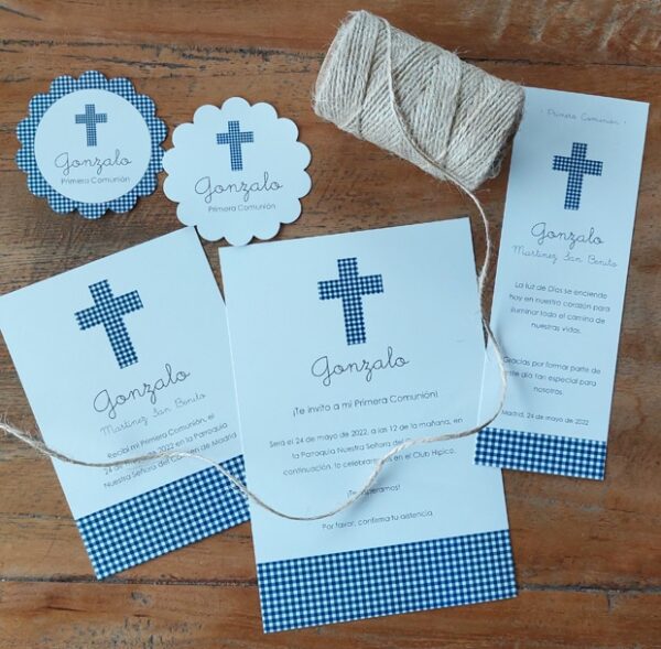 Kit Cruz Vichy - Imagen 6