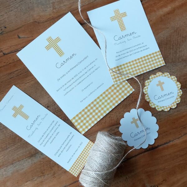 Kit Cruz Vichy - Imagen 7