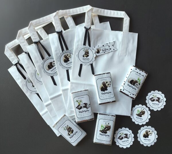 Fiesta Osos Panda