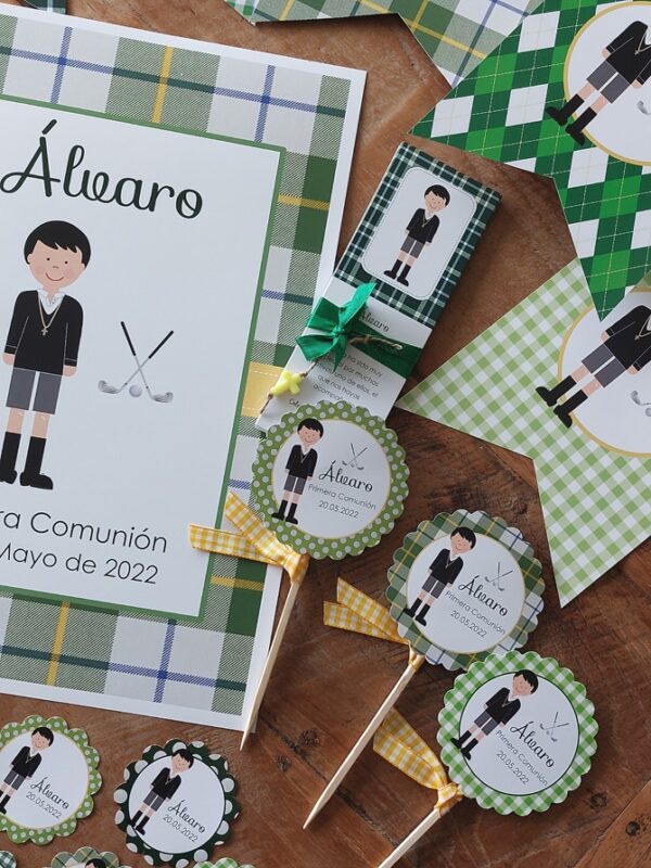 Kit Comunión Golf - Imagen 2