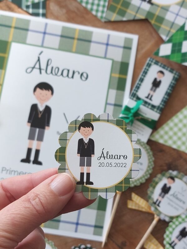 Kit Comunión Golf - Imagen 3