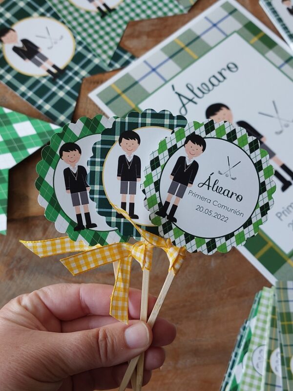 Kit Comunión Golf - Imagen 5