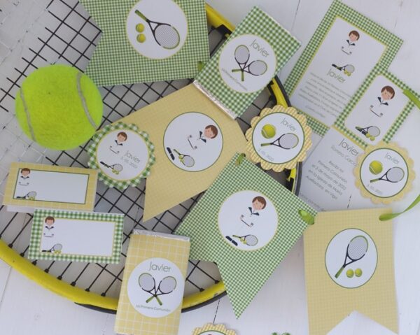 Kit Comunión Tenis - Imagen 2