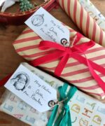 Etiquetas Regalo imprimibles