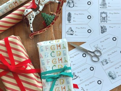 Etiquetas Regalo imprimibles