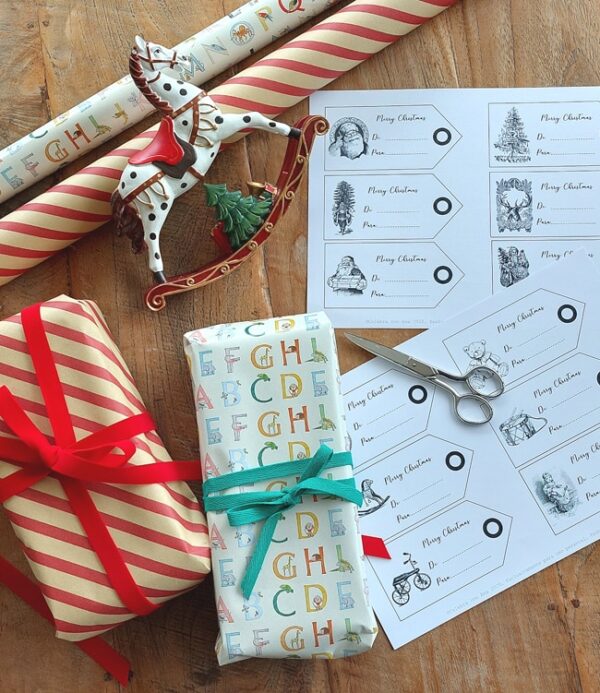 Etiquetas Regalo imprimibles