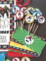 Kit fiesta Marvel