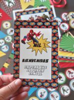 Kit fiesta Marvel