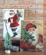 Cartel Navidad Vintage