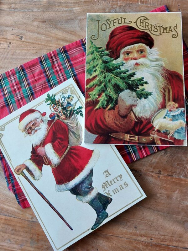 Cartel Navidad Vintage - Imagen 2