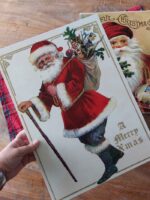 Cartel Navidad Vintage - Imagen 3