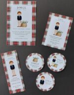 Kit Tartán Rojo - Imagen 2