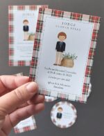 Kit Tartán Rojo - Imagen 3