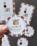 Kit Tartán Rojo - Imagen 4