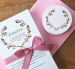 Kit Corona Flores Empolvadas